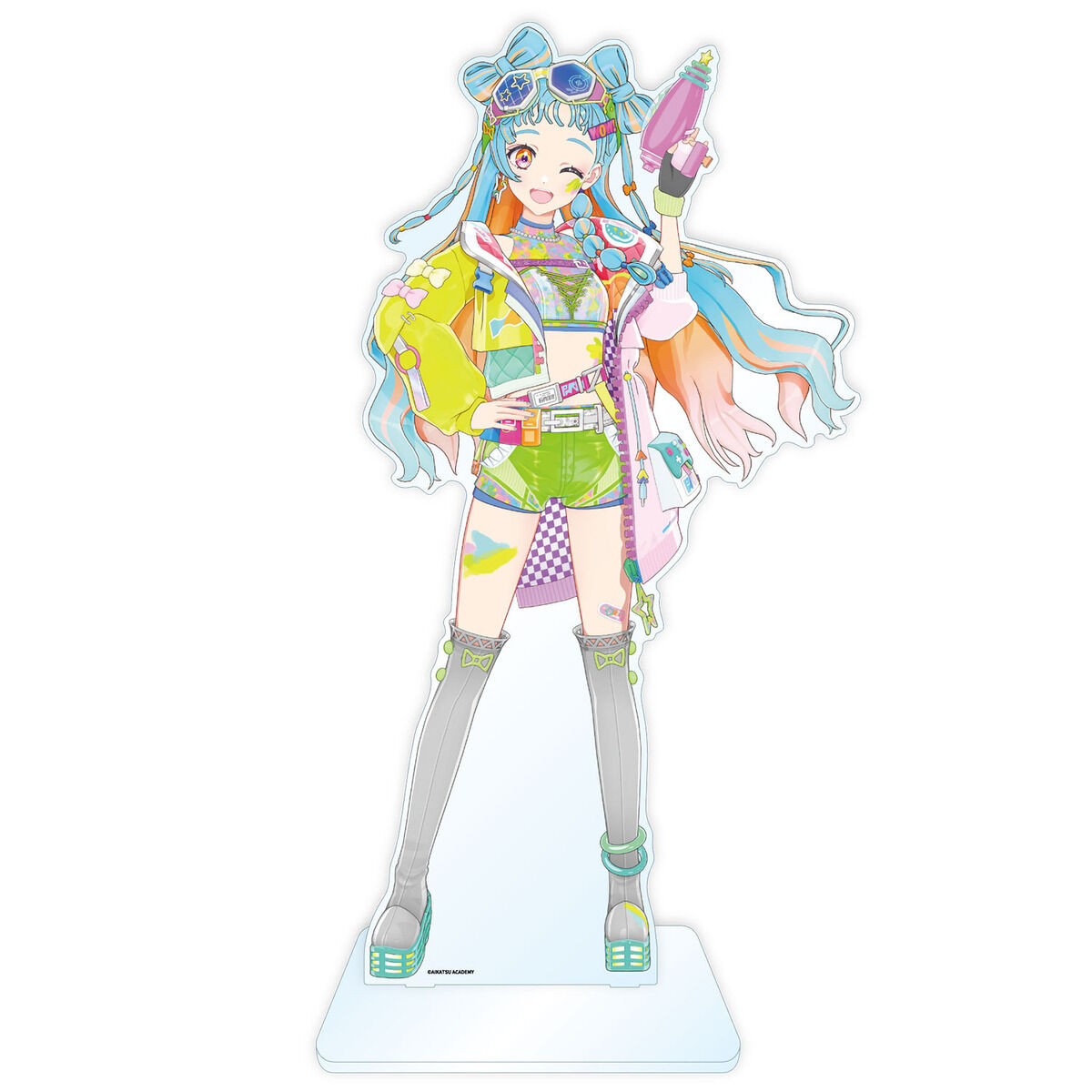 予約販売】アイカツアカデミー！ほぼ等身大アクリルパネル 和央パリン