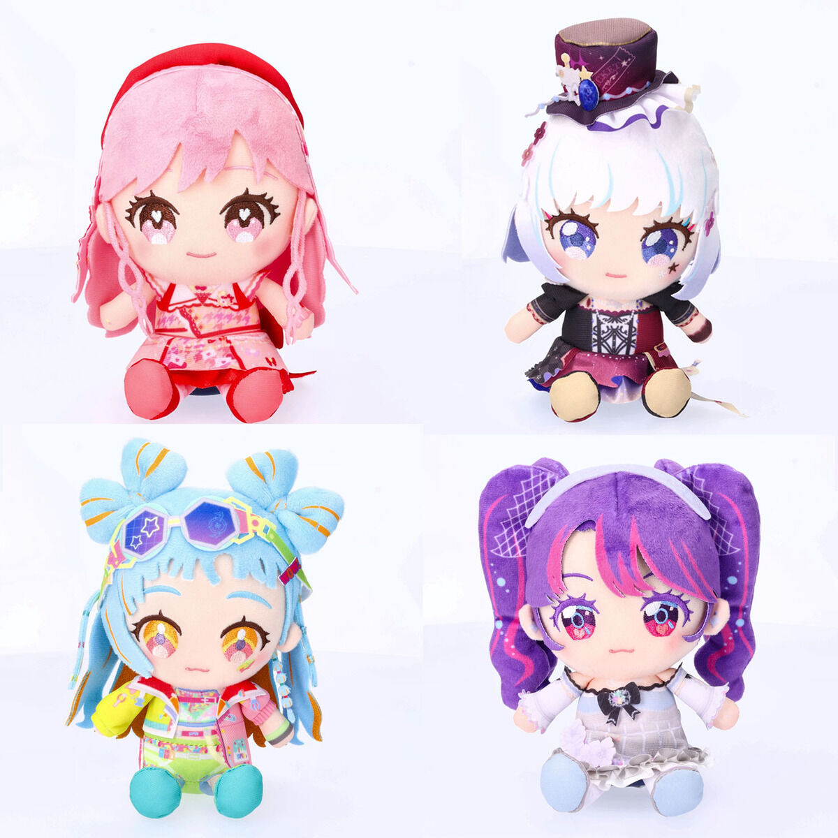予約販売】アイカツ！シリーズChibiぬいぐるみ プレミアムレアVer