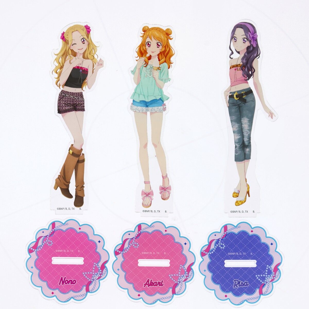 予約販売】アイカツ！スタイル観光 in 北海道 アクリルスタンド（単品