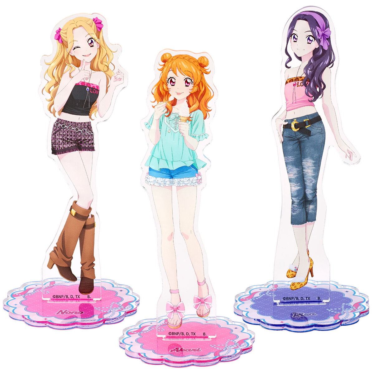 予約販売】アイカツ！スタイル観光 in 北海道 アクリルスタンド（単品
