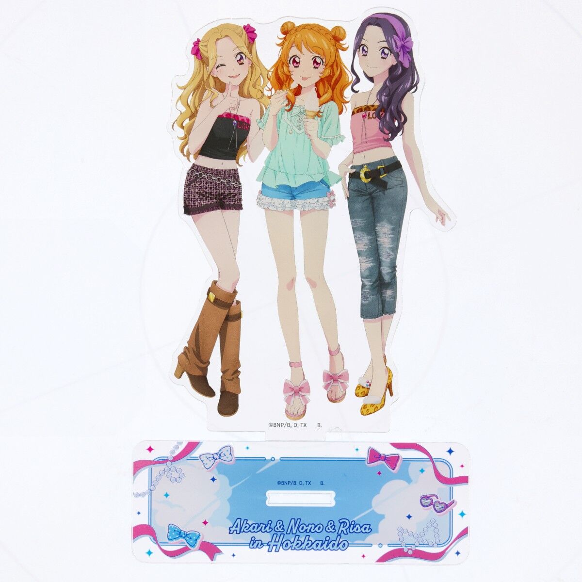 予約販売】アイカツ！スタイル観光 in 北海道 アクリルスタンド あかり