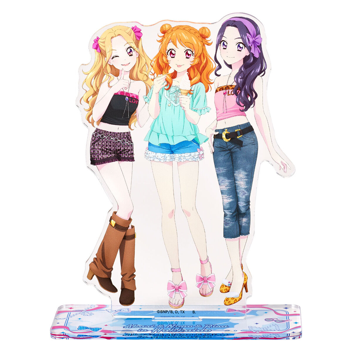 予約販売】アイカツ！スタイル観光 in 北海道 アクリルスタンド あかり