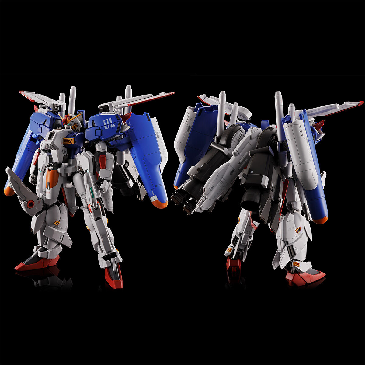 MG 1/100 Ex-Sガンダム/Sガンダム (タスクフォースα Ver