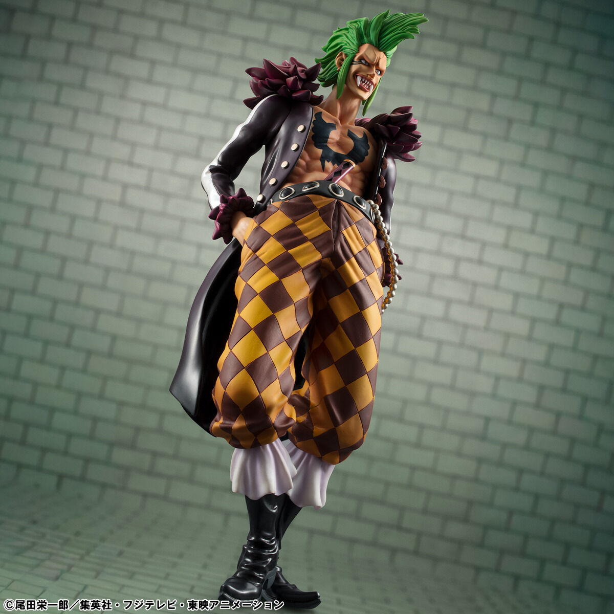 エクセレントモデル LIMITED Portrait.Of.Pirates P.O.P バルトロメオ改 ONE PIECE(ワンピース) 1/8 完成品 可動フィギュア オンラインショップ限定 メガハウス Portrait.Of.Pirates ワンピース “LIMITED EDITION” 人食いのバルト