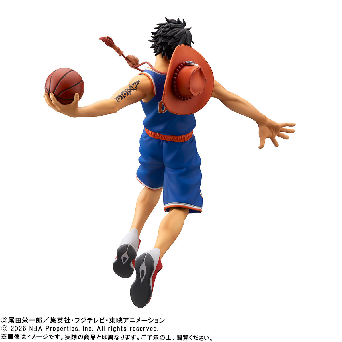 ONE PIECE × NBA MASTER STARS PIECE THE PORTGAS.D. ACE NEW YORK