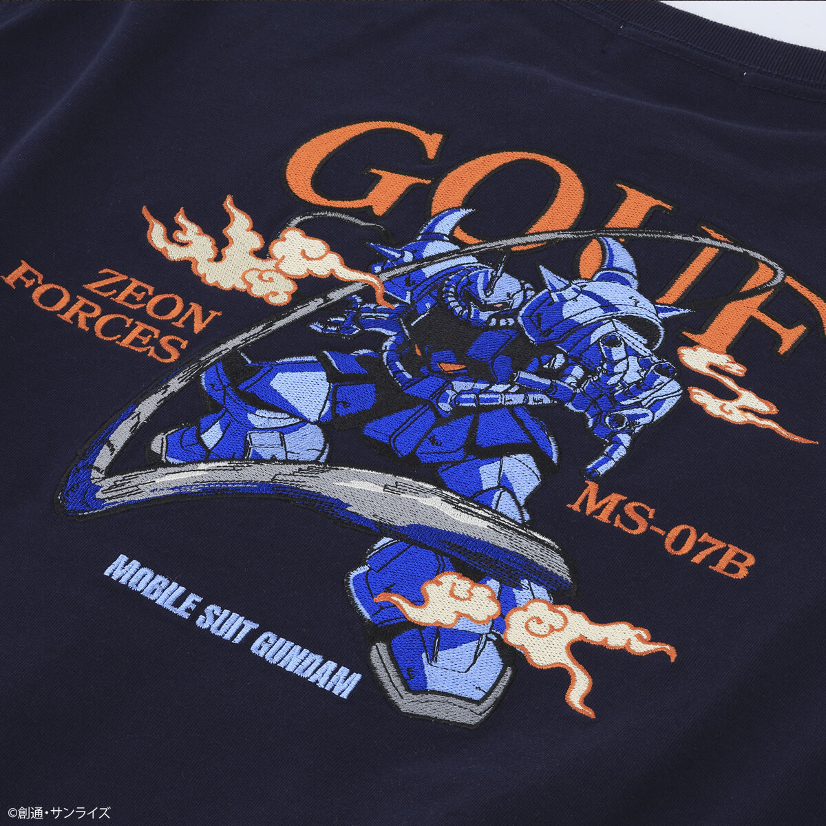 STRICT-G『機動戦士ガンダム』刺繍Tシャツ MS-07B GOUF | 機動戦士