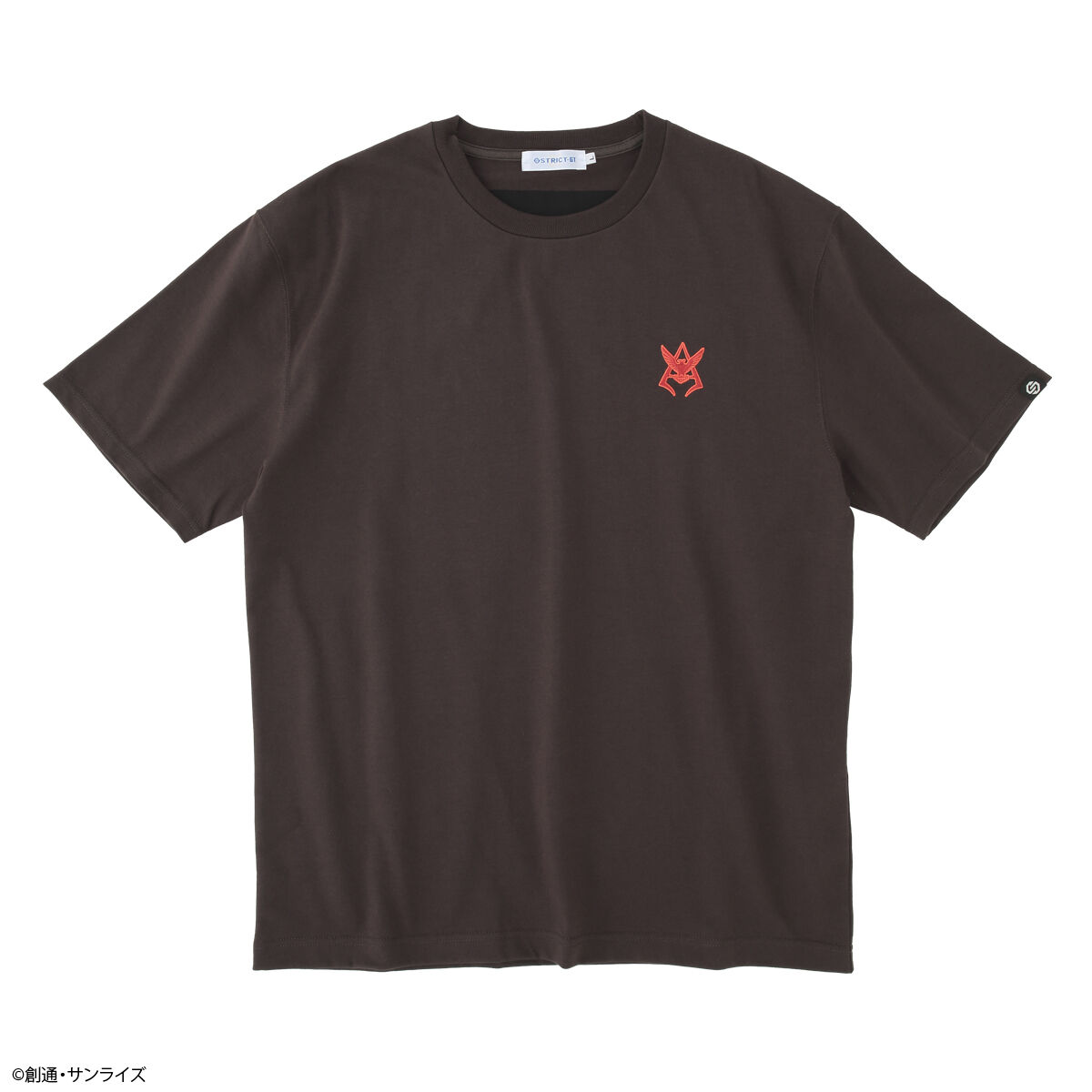 STRICT-G『機動戦士ガンダム』刺繍Tシャツ MSM-07S CHAR'S Z'GOK