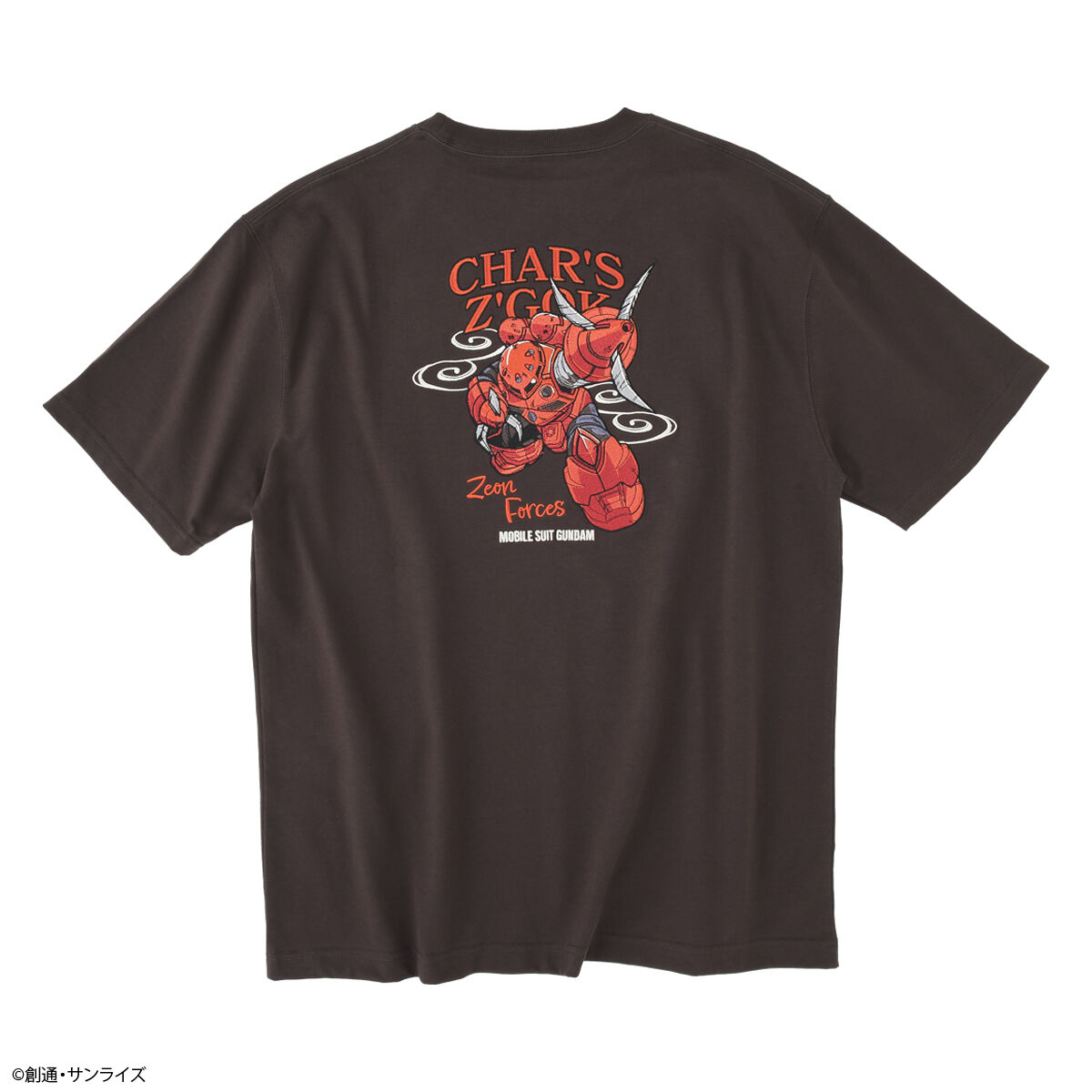 STRICT-G『機動戦士ガンダム』刺繍Tシャツ MSM-07S CHAR'S Z'GOK
