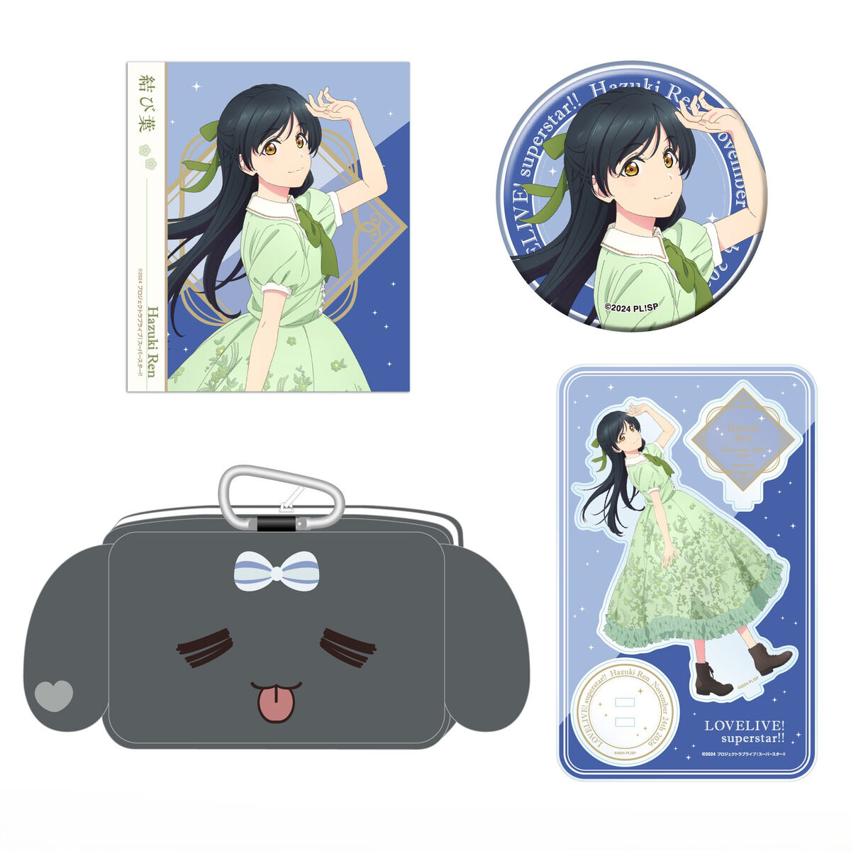 ラブライブ Liella 結ヶ丘女子購買部 バースデー 缶バッジ 葉月恋 ラブライブ！スーパースター!! 結ヶ丘女子購買部 BIRTHDAYプレゼント第