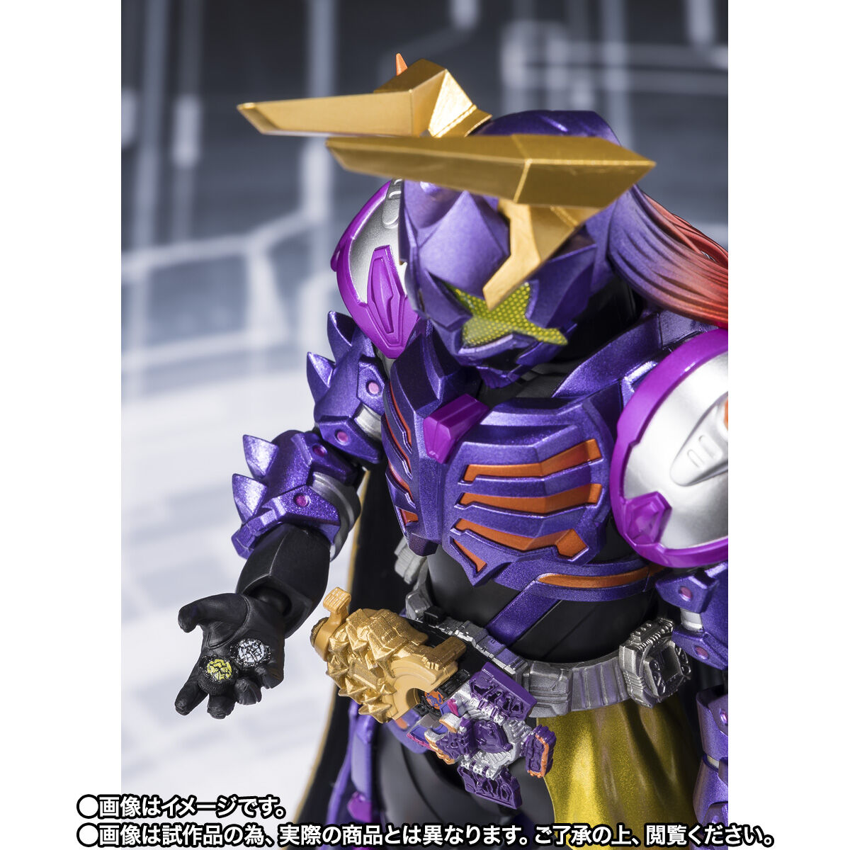 抽選販売】S.H.Figuarts 仮面ライダーバッファ フィーバーゾンビ
