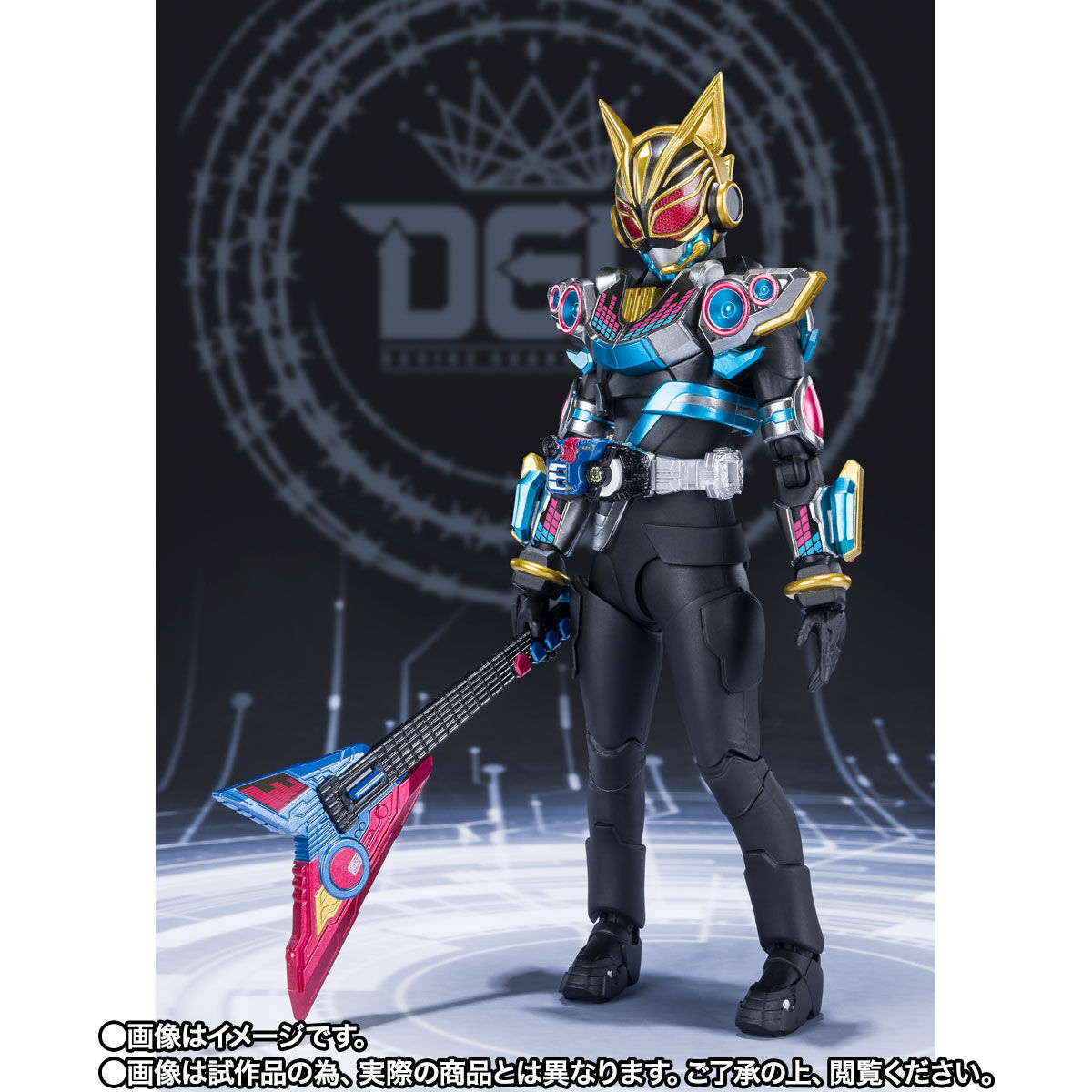 抽選販売】S.H.Figuarts 仮面ライダーナーゴ ビートフォーム | 仮面