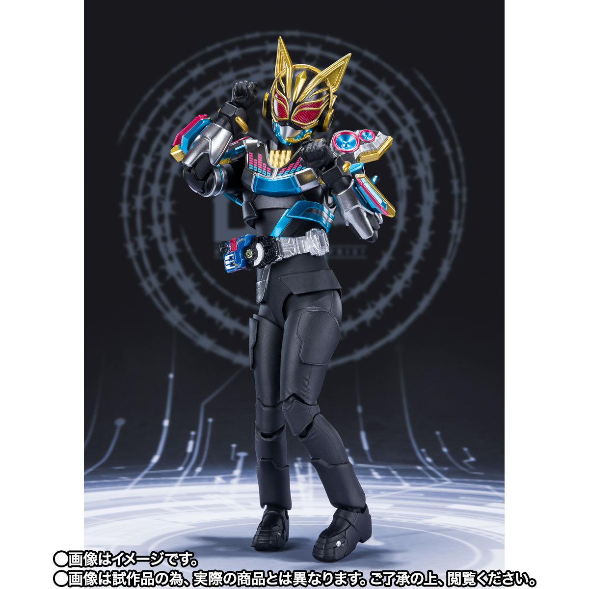 抽選販売】S.H.Figuarts 仮面ライダーナーゴ ビートフォーム | 仮面