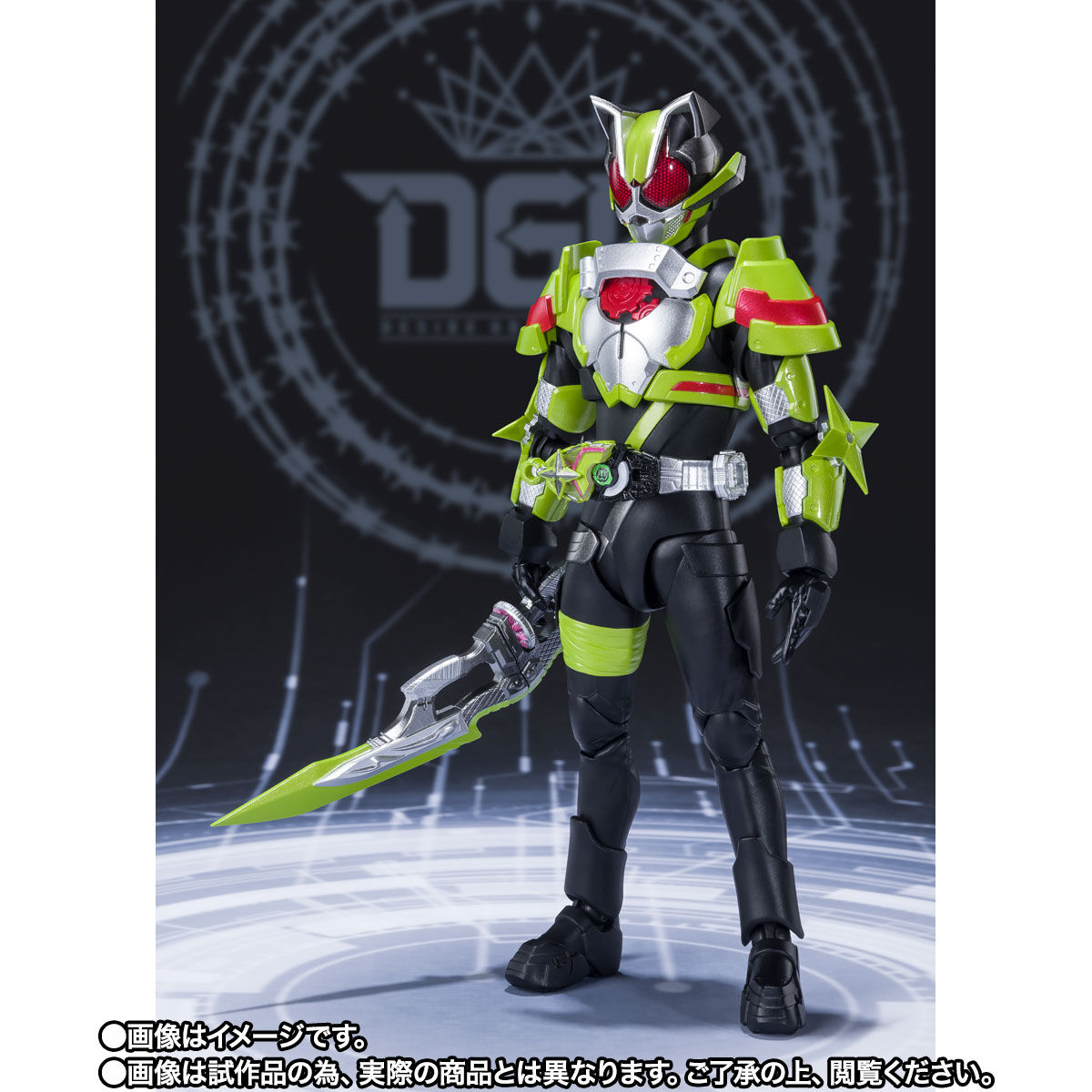 抽選販売】S.H.Figuarts 仮面ライダータイクーン ニンジャフォーム