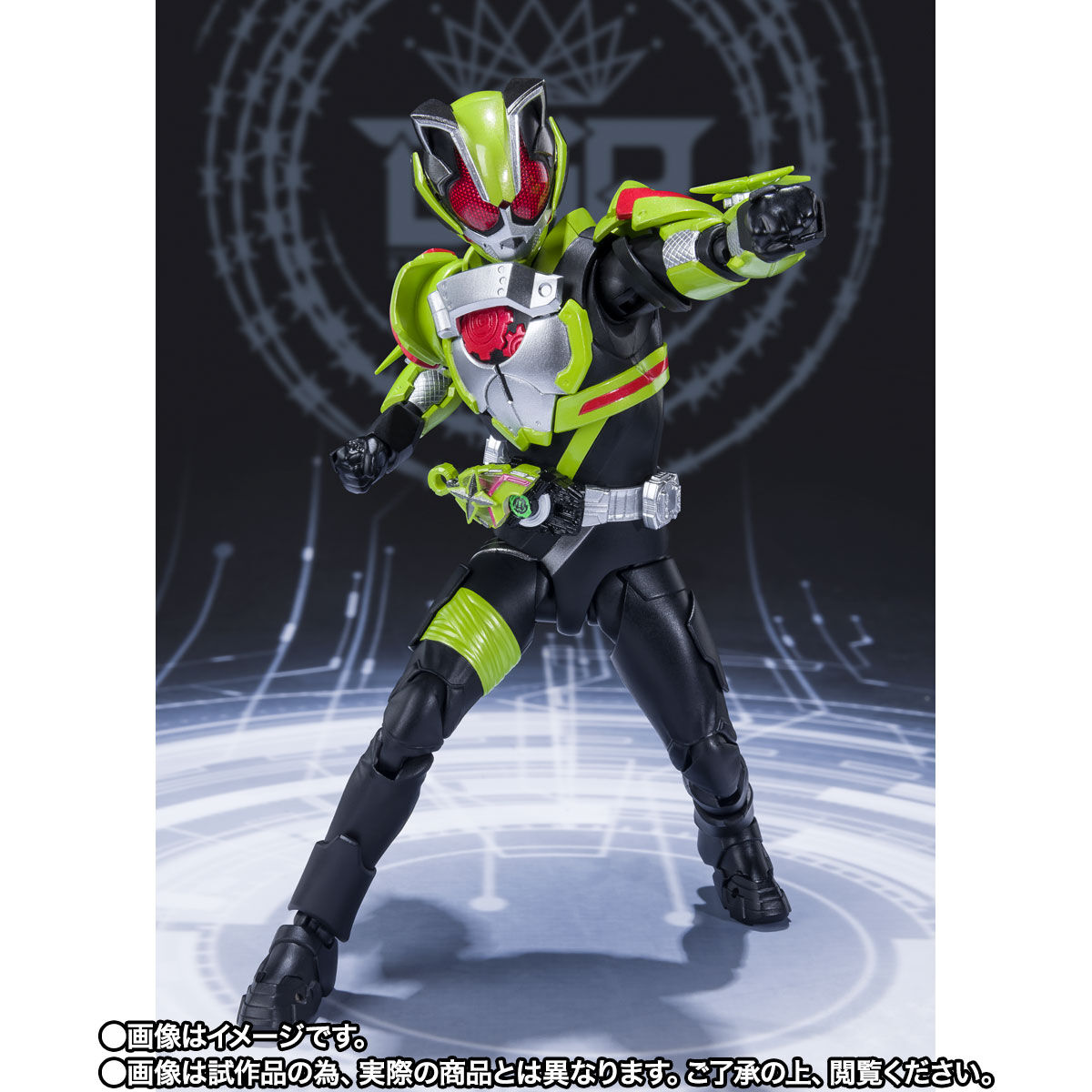 抽選販売】S.H.Figuarts 仮面ライダータイクーン ニンジャフォーム