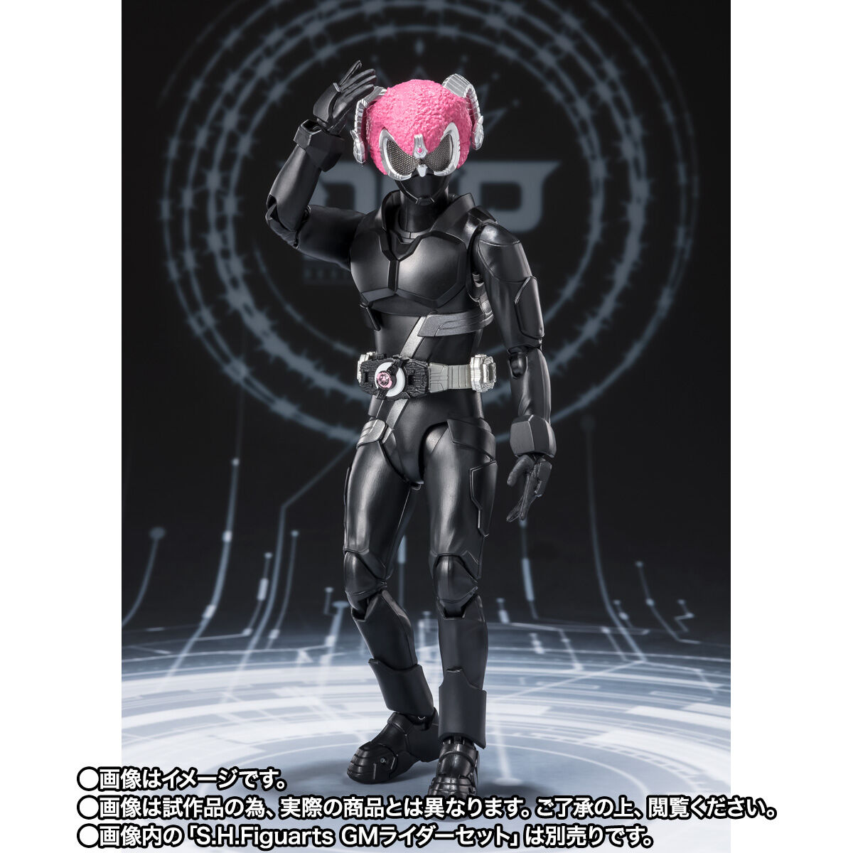 抽選販売】S.H.Figuarts デザイアグランプリ エントリーレイズセット
