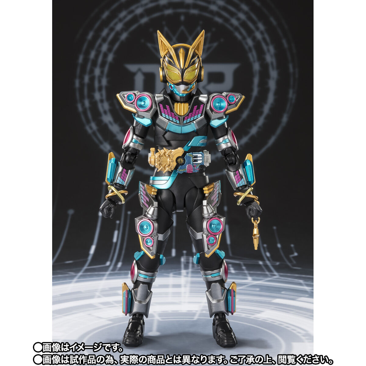 抽選販売】S.H.Figuarts 仮面ライダーナーゴ フィーバービートフォーム