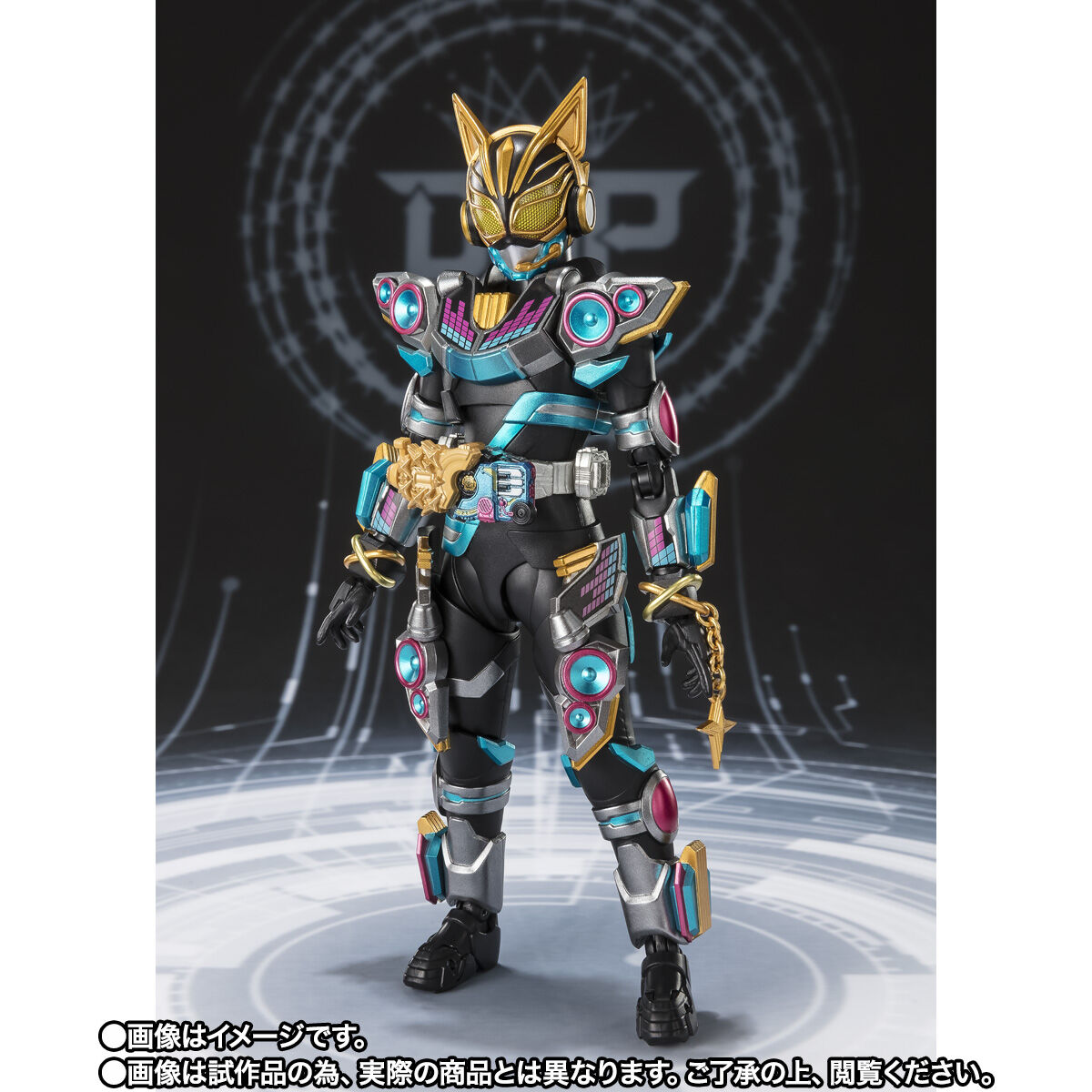 抽選販売】S.H.Figuarts 仮面ライダーナーゴ フィーバービートフォーム