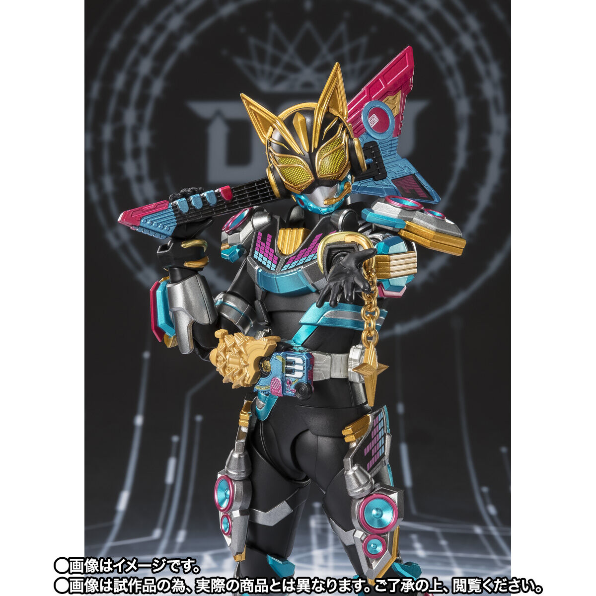 抽選販売】S.H.Figuarts 仮面ライダーナーゴ フィーバービートフォーム