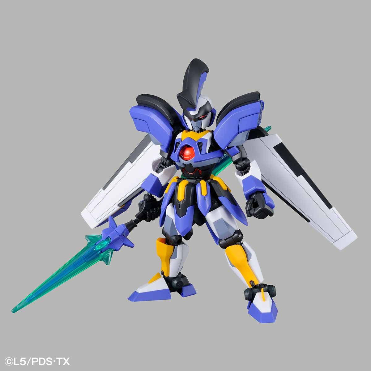ハイパーファンクション LBXオーディーン | ダンボール戦機 プラモデル