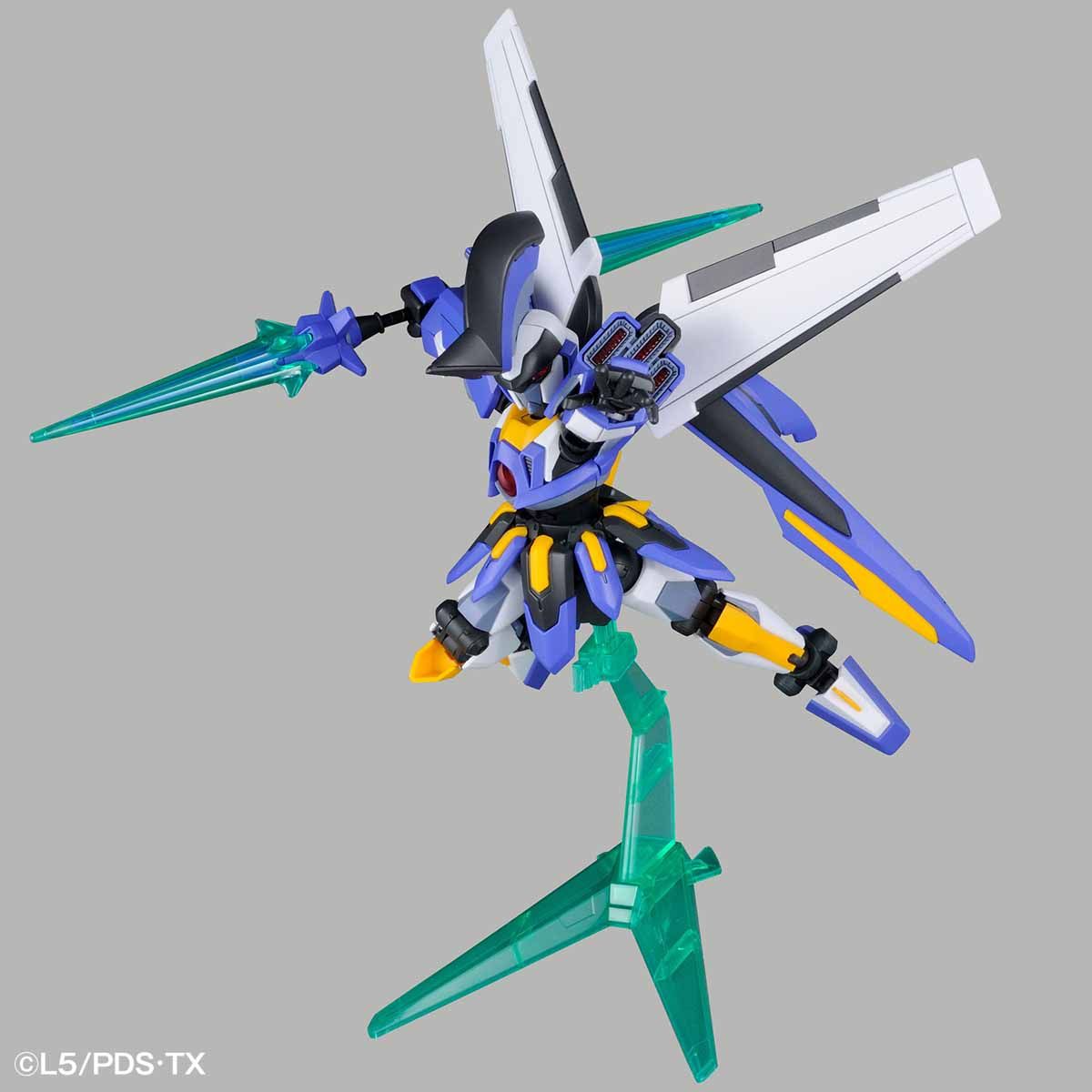 ハイパーファンクション LBXオーディーン | ダンボール戦機 プラモデル