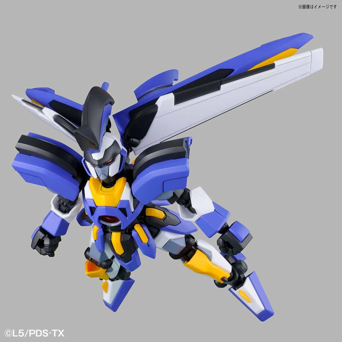 ハイパーファンクション LBXオーディーン | ダンボール戦機 プラモデル