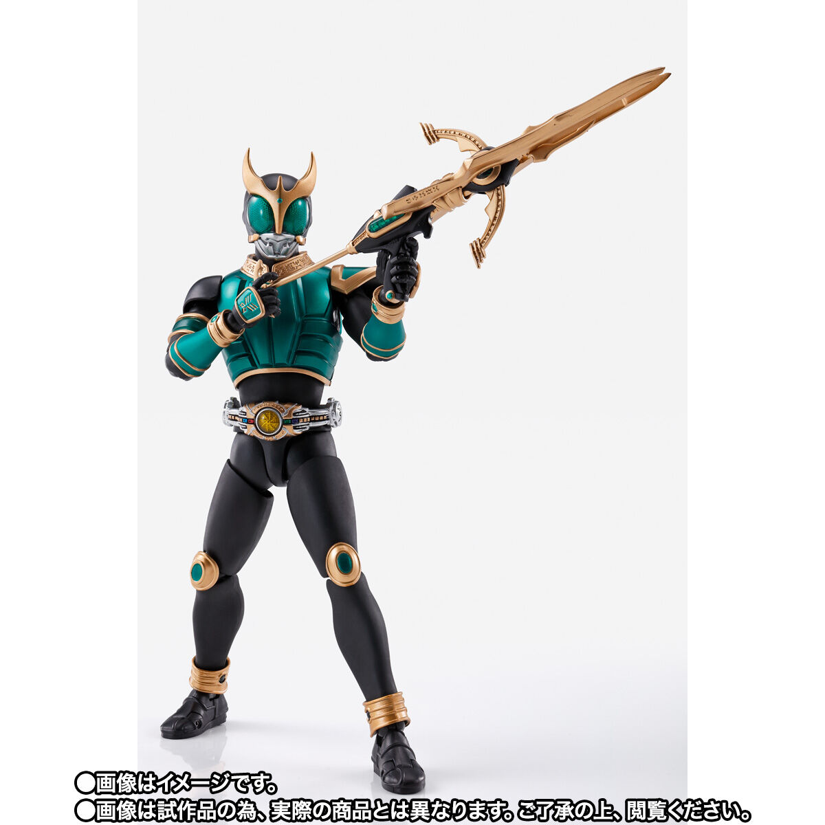 抽選販売】S.H.Figuarts（真骨彫製法） 仮面ライダークウガ ライジング