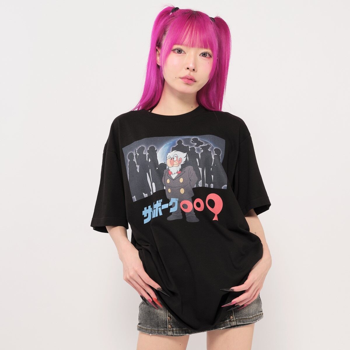 サイボーグ009(1979年) Tシャツ ギルモア博士 | ファッション
