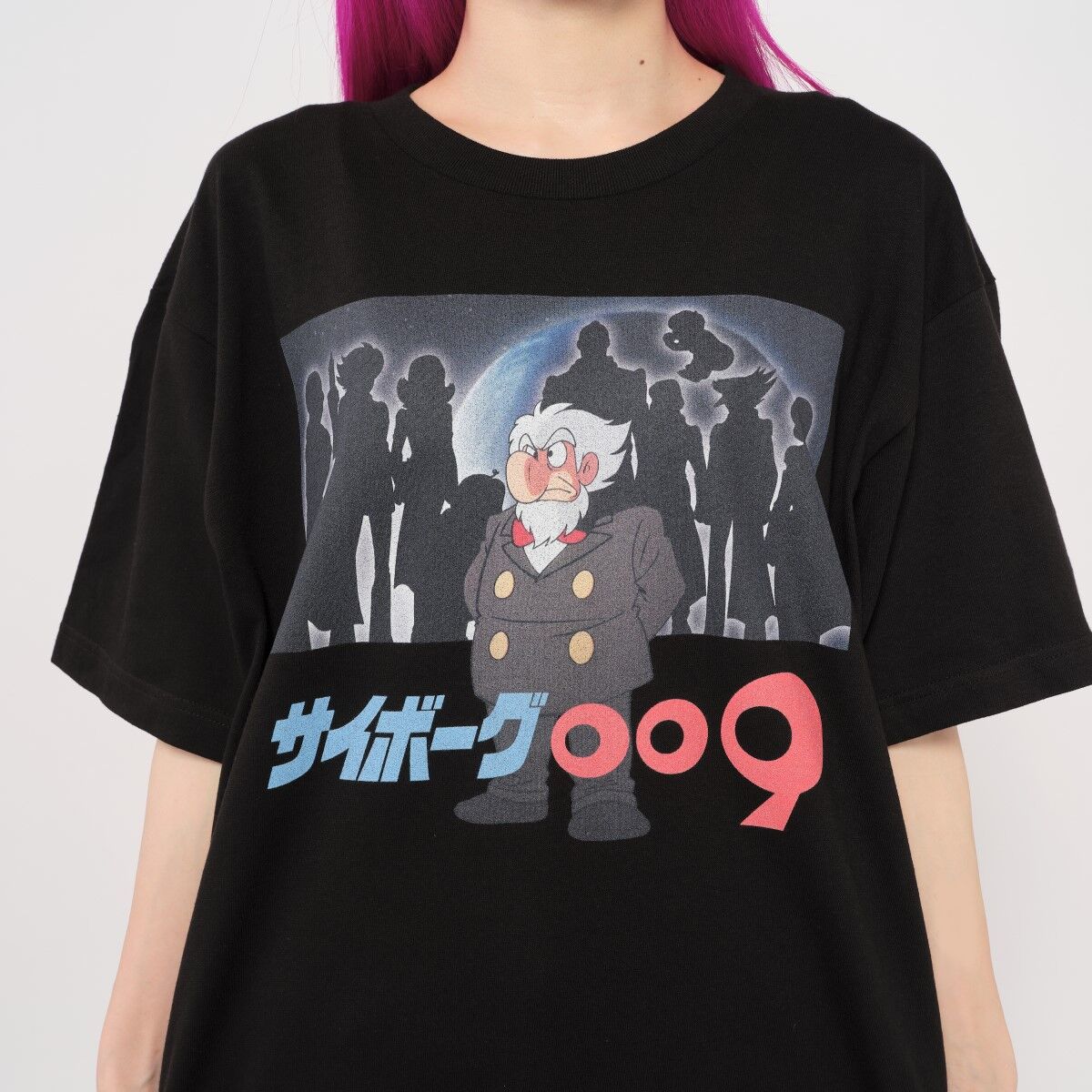 サイボーグ009(1979年) Tシャツ ギルモア博士 | ファッション