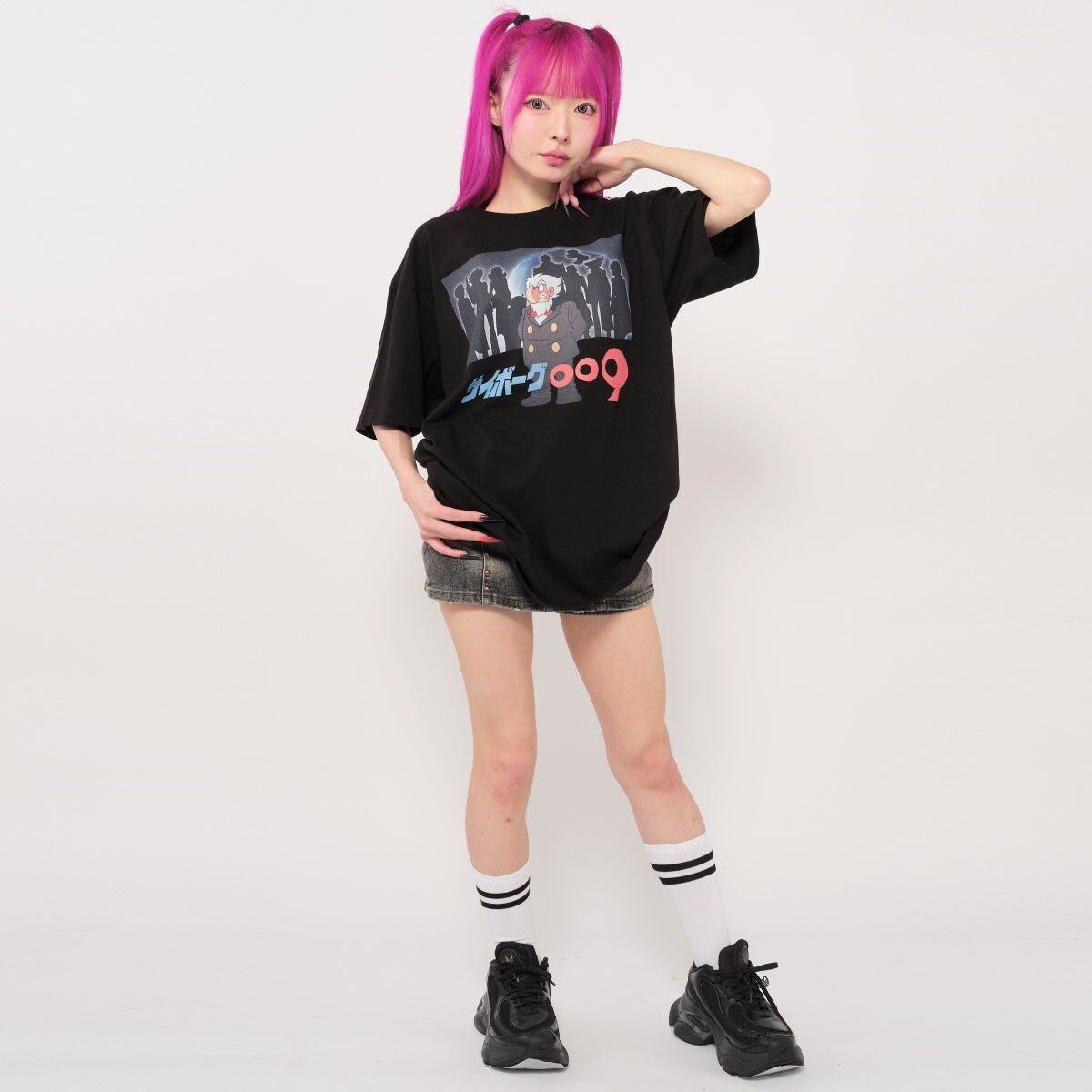 サイボーグ009(1979年) Tシャツ ギルモア博士 | ファッション