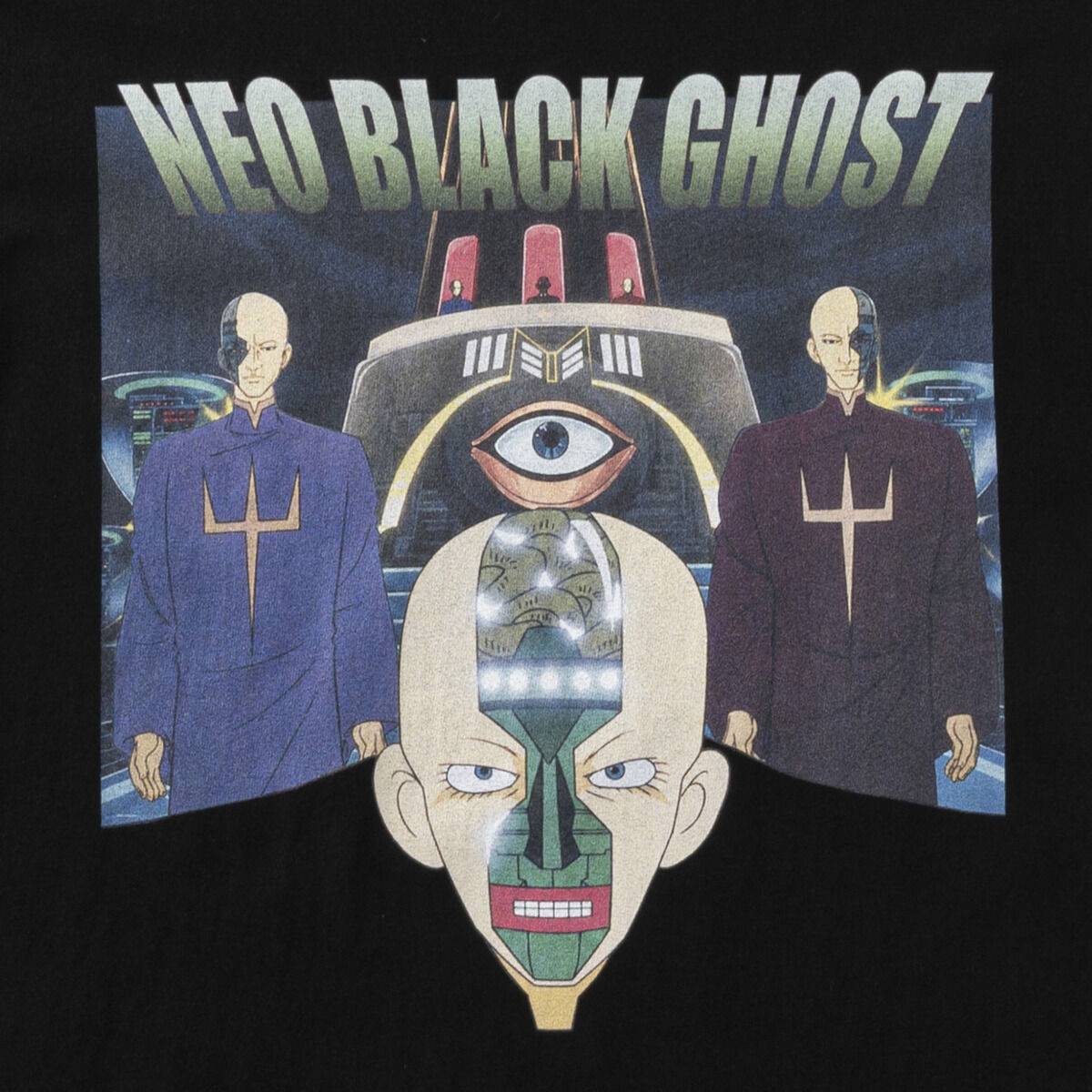 サイボーグ009(1979年) Tシャツ ネオ・ブラック・ゴースト