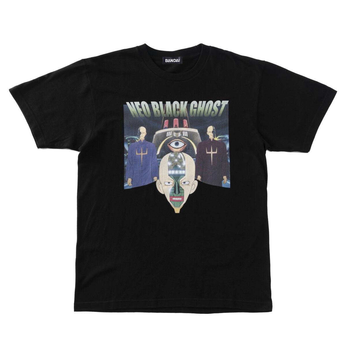 サイボーグ009(1979年) Tシャツ ネオ・ブラック・ゴースト
