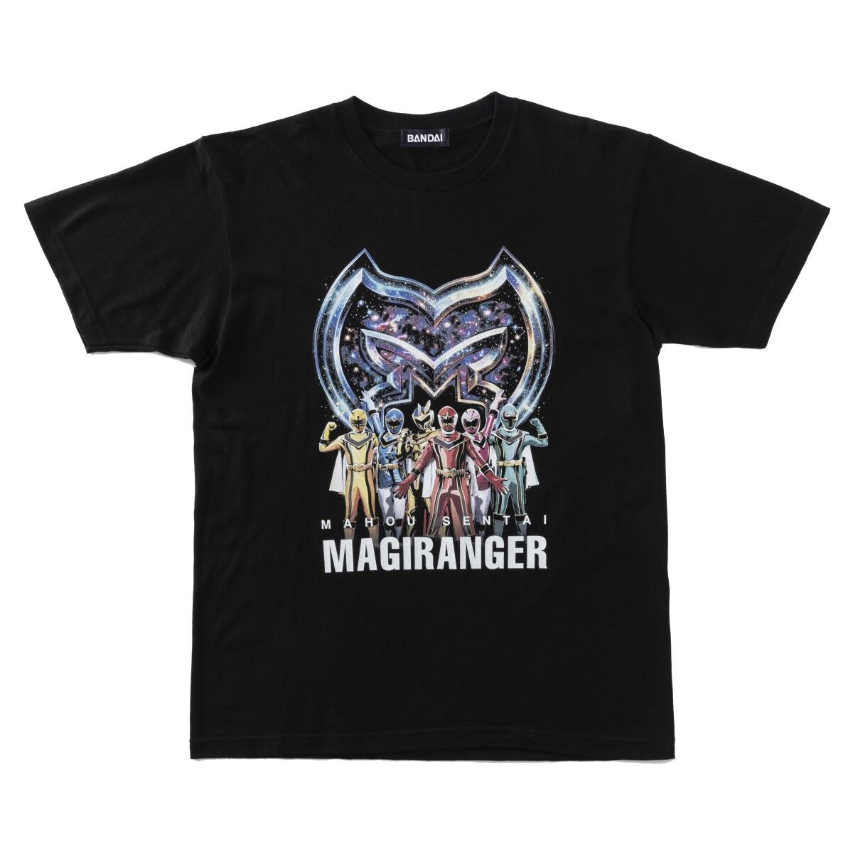 魔法戦隊マジレンジャー Tシャツ MAGIキラキラ柄 | ファッション