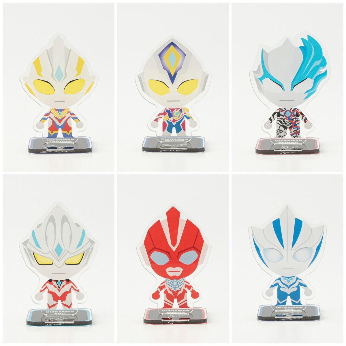 ウルトラマン デフォルメ アクリルスタンド（ウルトラマントリガー