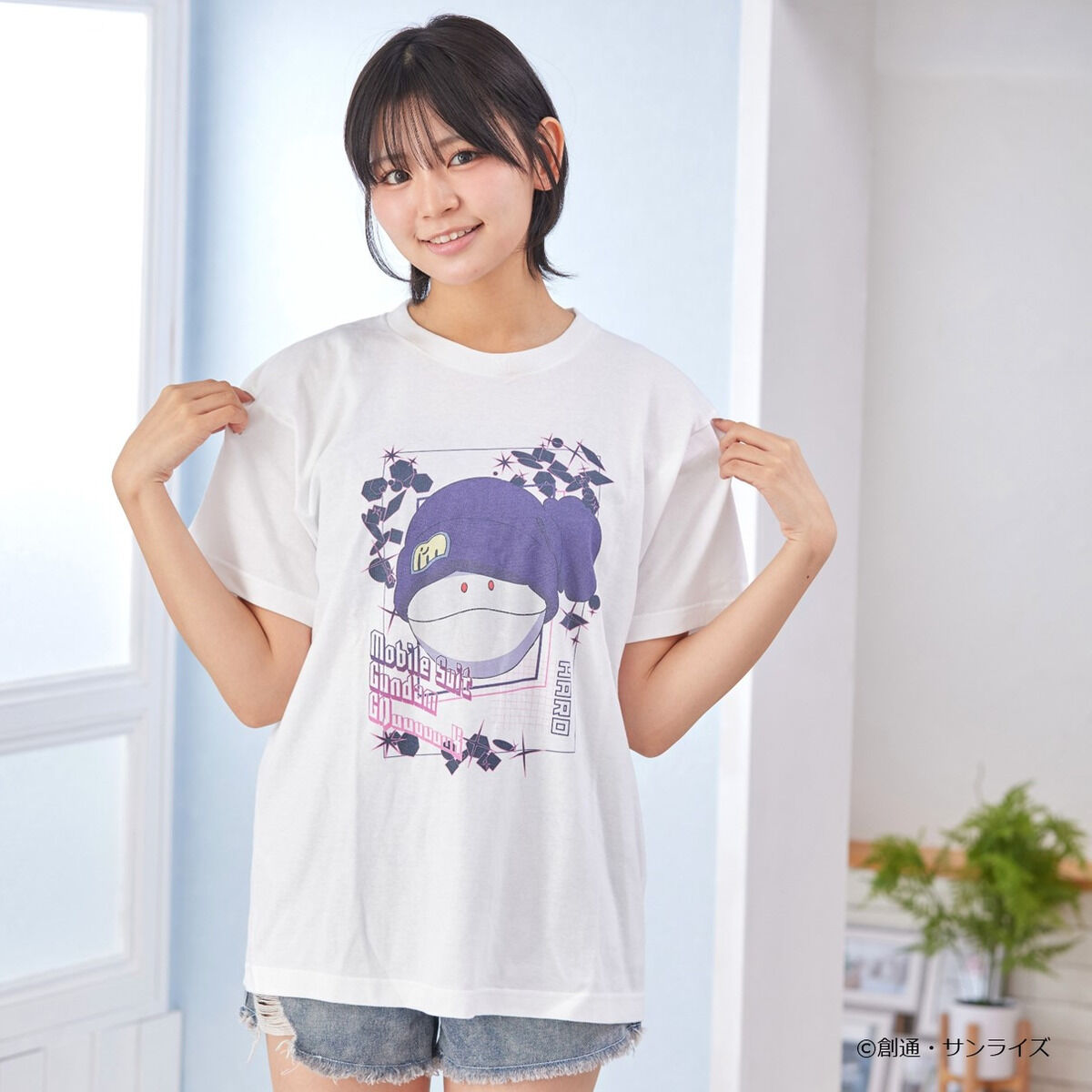 キャラクターTシャツ・パンツセット 機動戦士Gundam GQuuuuuuX キャラクターTシャツ（全2種） | ガンダム