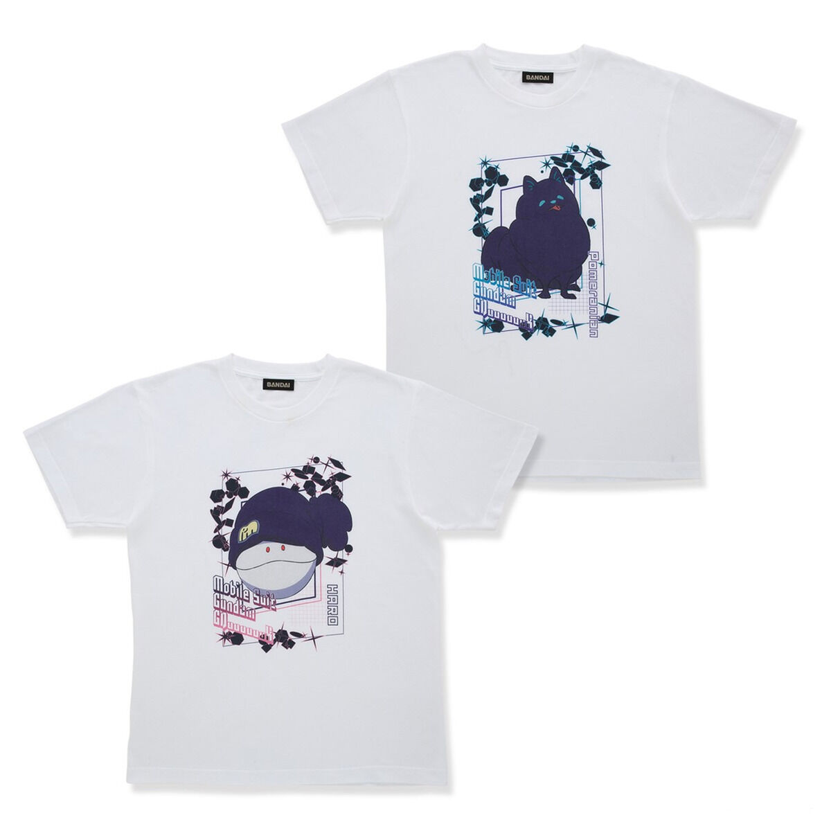 機動戦士Gundam GQuuuuuuX キャラクターTシャツ（全2種） | ガンダム