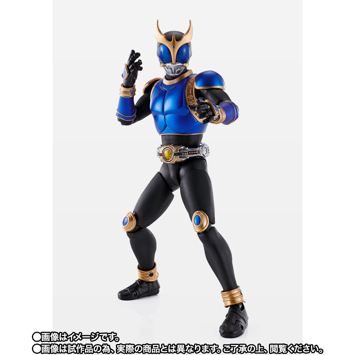 抽選販売】S.H.Figuarts（真骨彫製法） 仮面ライダークウガ ライジング