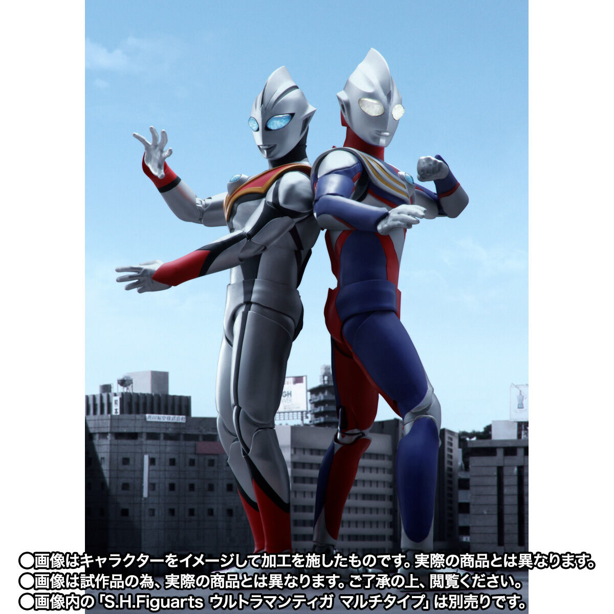 抽選販売】S.H.Figuarts（真骨彫製法） イーヴィルティガ