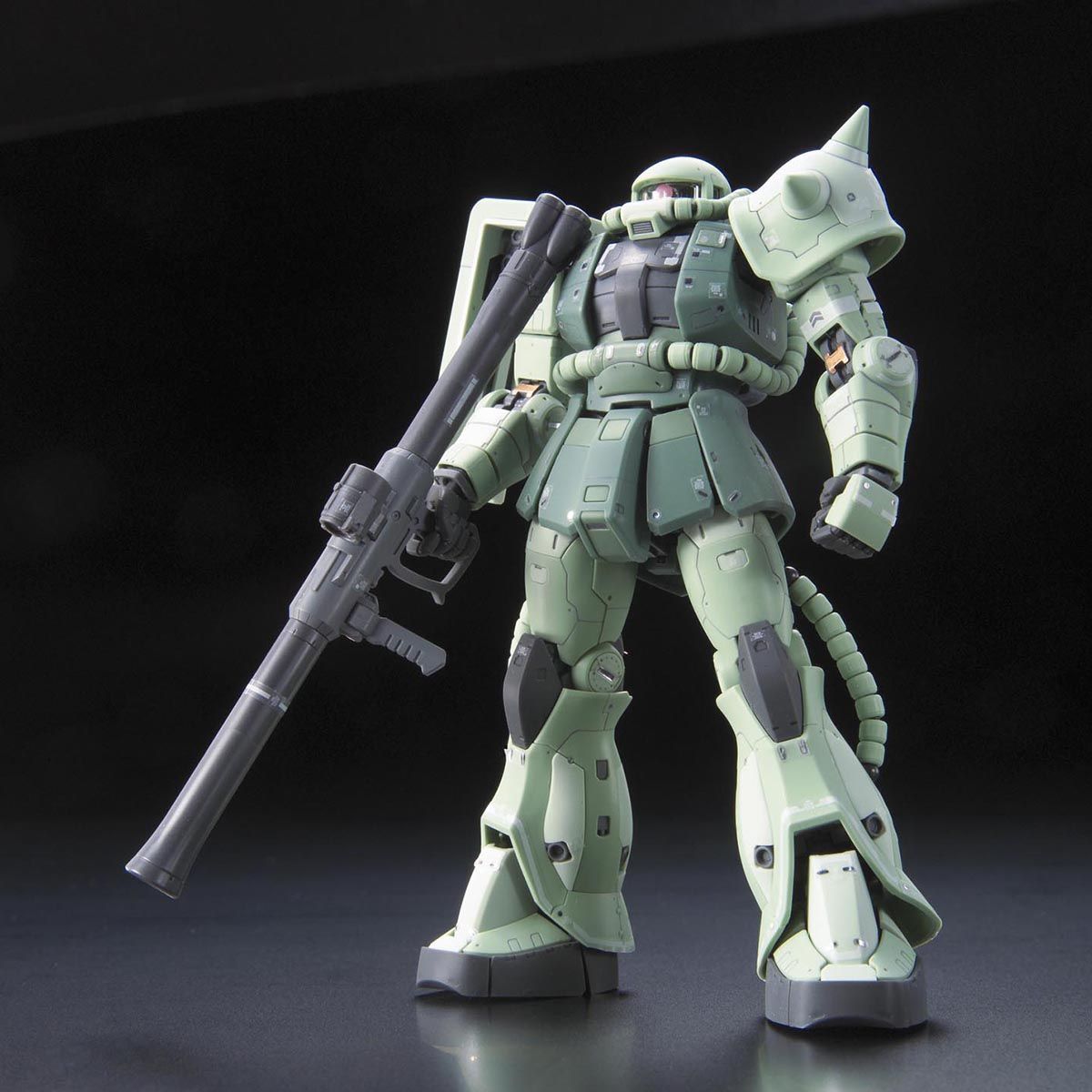 �y���I�̔��zRG 1/144 MS-06F �ʎY�^�U�N