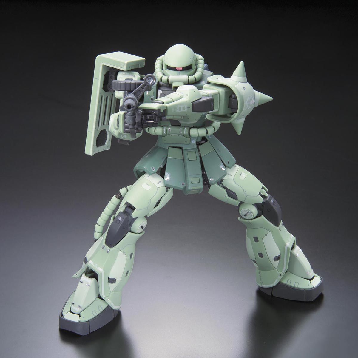 抽選販売】RG 1/144 MS-06F 量産型ザク | 機動戦士ガンダム