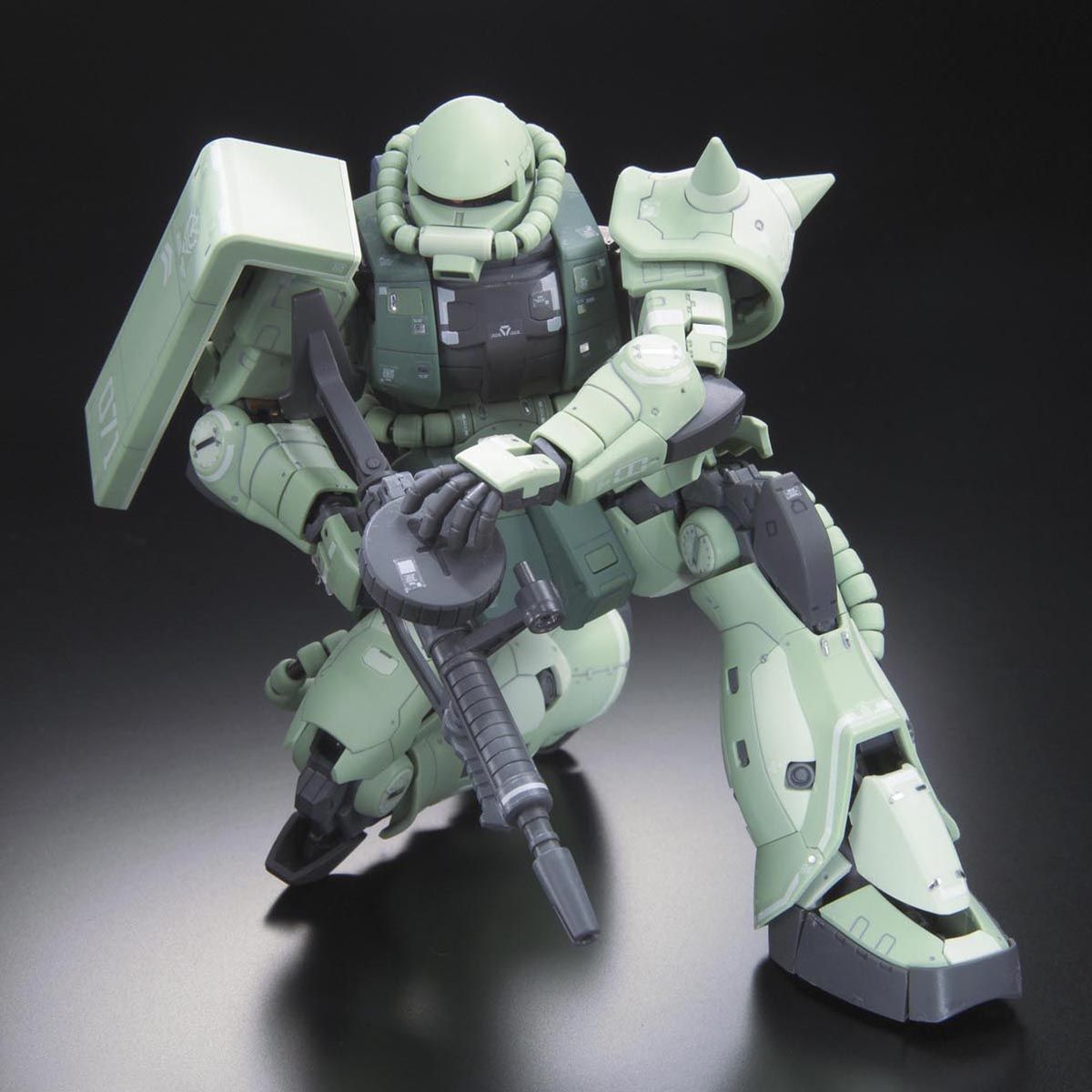 抽選販売】RG 1/144 MS-06F 量産型ザク | 機動戦士ガンダム