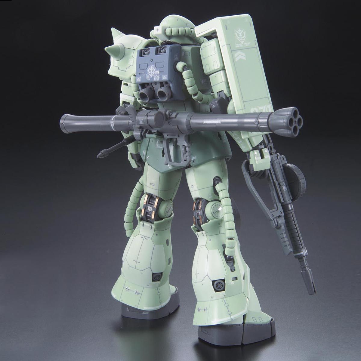 抽選販売】RG 1/144 MS-06F 量産型ザク | 機動戦士ガンダム