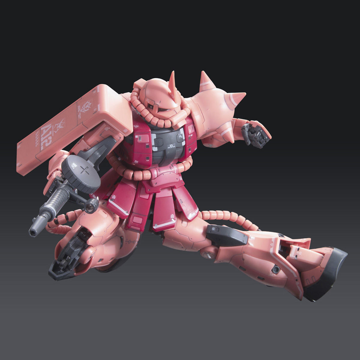 抽選販売】RG 1/144 MS-06S ザクII | 機動戦士ガンダム プラモデル