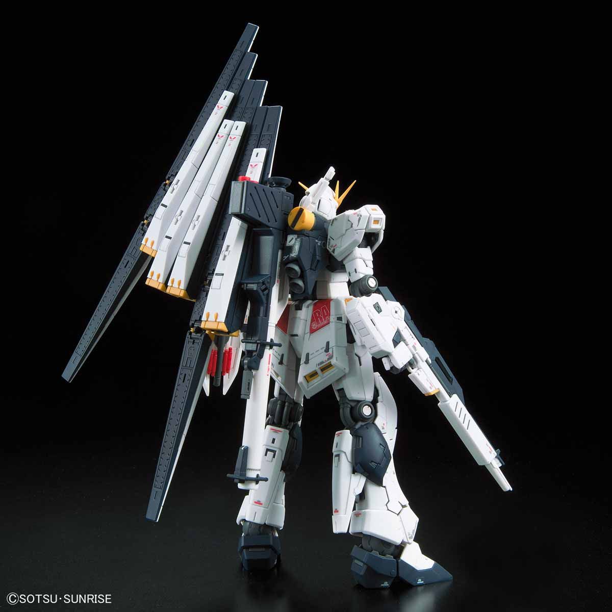抽選販売】RG 1/144 νガンダム | 機動戦士ガンダム 逆襲のシャア