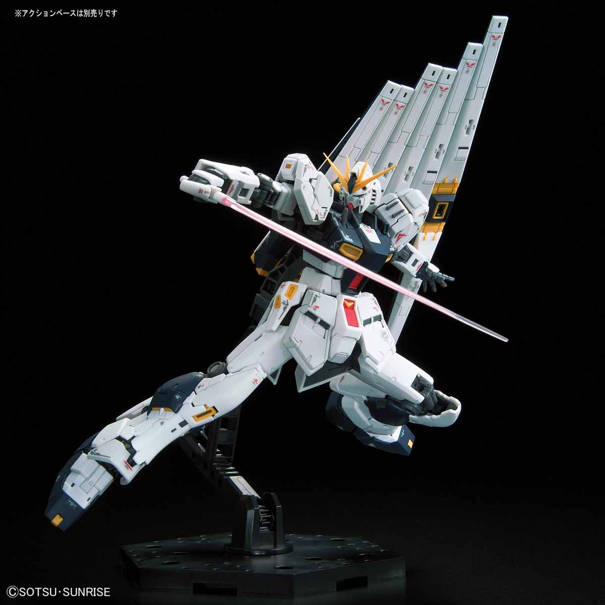 抽選販売】RG 1/144 νガンダム | 機動戦士ガンダム 逆襲のシャア