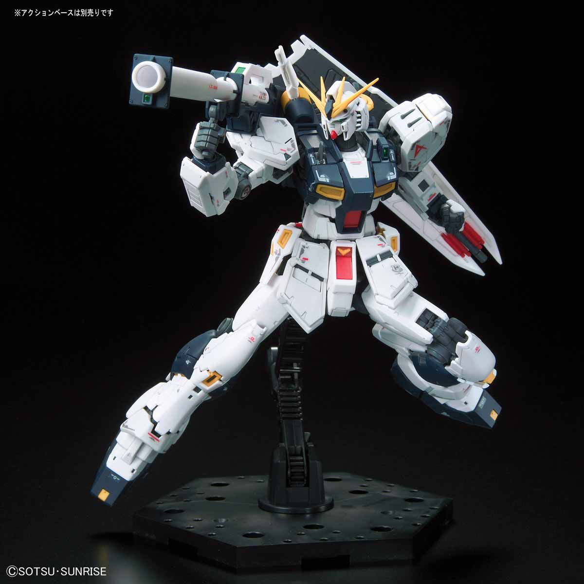 抽選販売】RG 1/144 νガンダム | 機動戦士ガンダム 逆襲のシャア