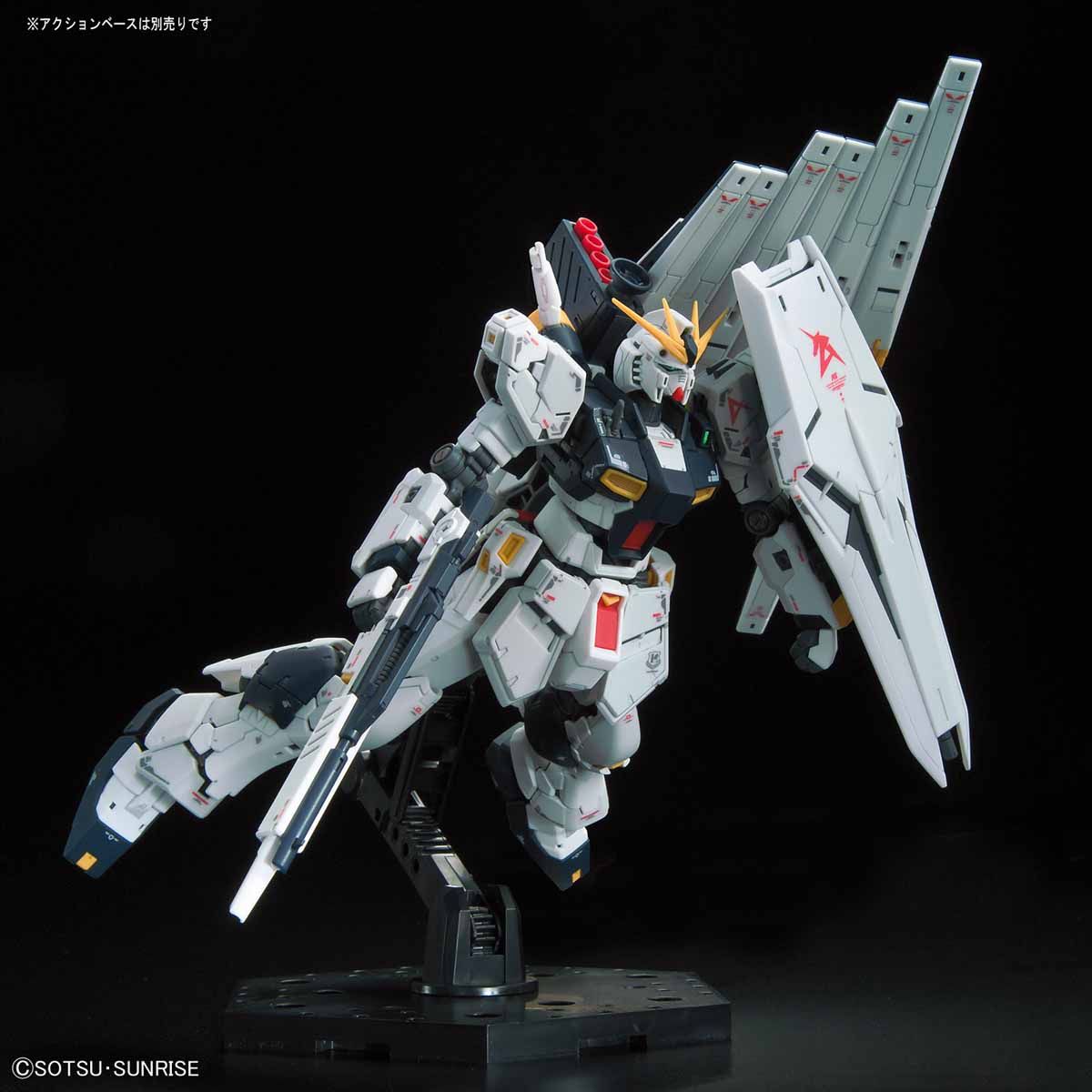 抽選販売】RG 1/144 νガンダム | 機動戦士ガンダム 逆襲のシャア