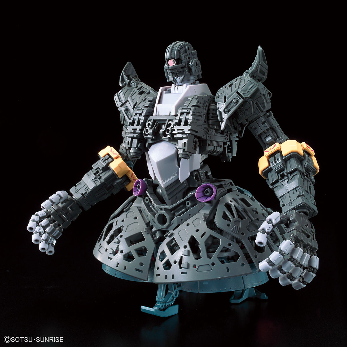 抽選販売】RG 1/144 ジオング | 機動戦士ガンダム プラモデル