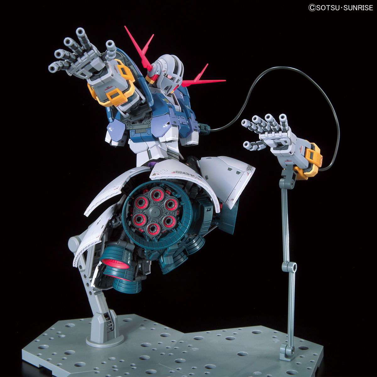 抽選販売】RG 1/144 ジオング | 機動戦士ガンダム プラモデル