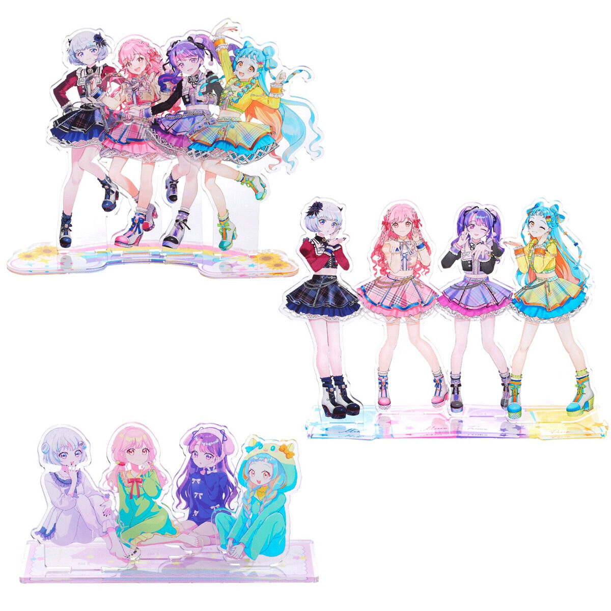 予約販売】アイカツアカデミー！イラストアクリルスタンド全3種