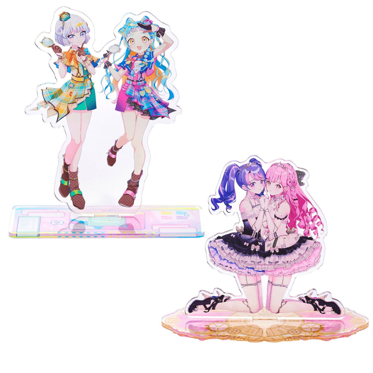 予約販売】アイカツアカデミー！イラストアクリルスタンド ユニットVer
